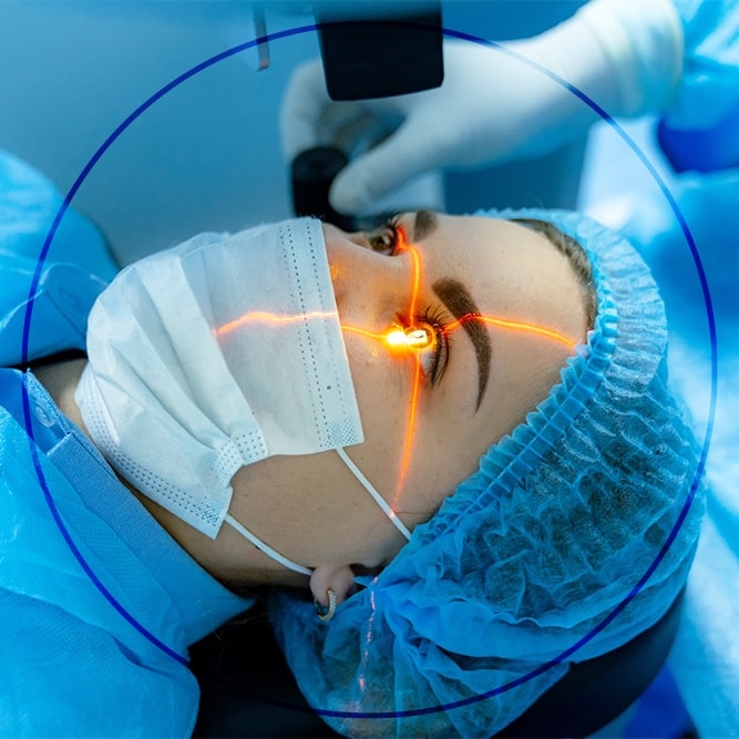 Laser Eye Surgery Consultation Eyes on